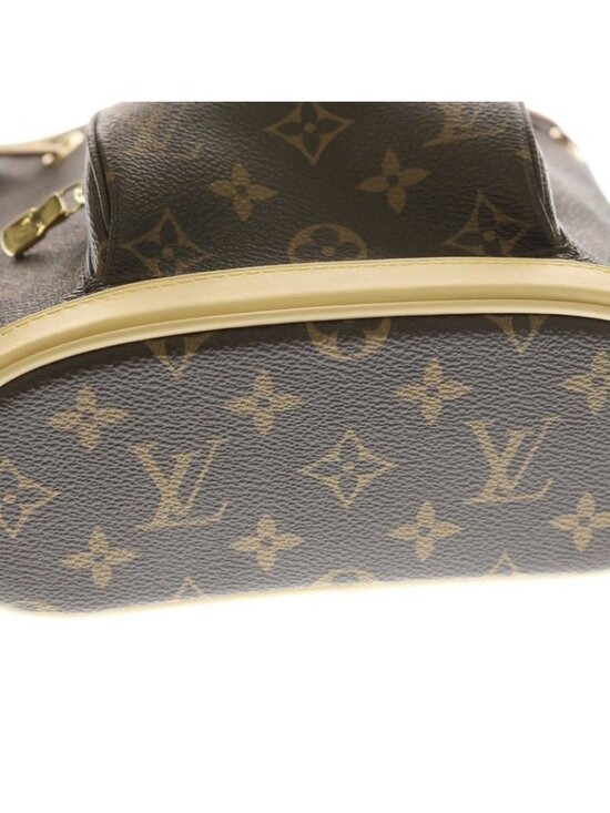 Louis Vuitton Monogram Montsourismini Backpack Handbag Brown main image 5